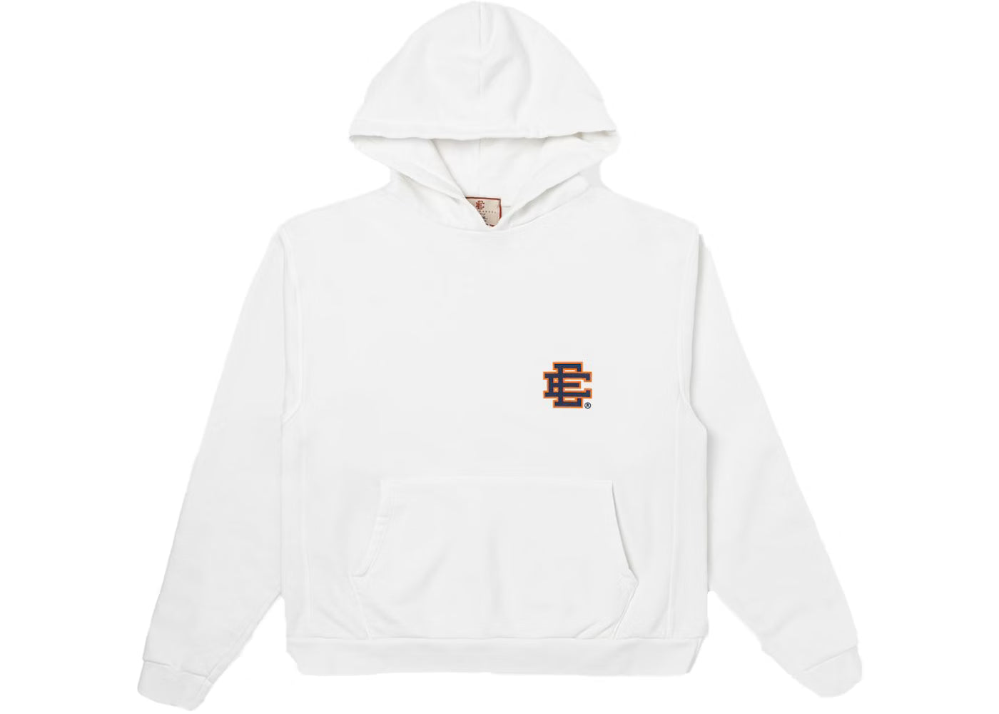Eric Emanual Hoodie Classic White Green Orange