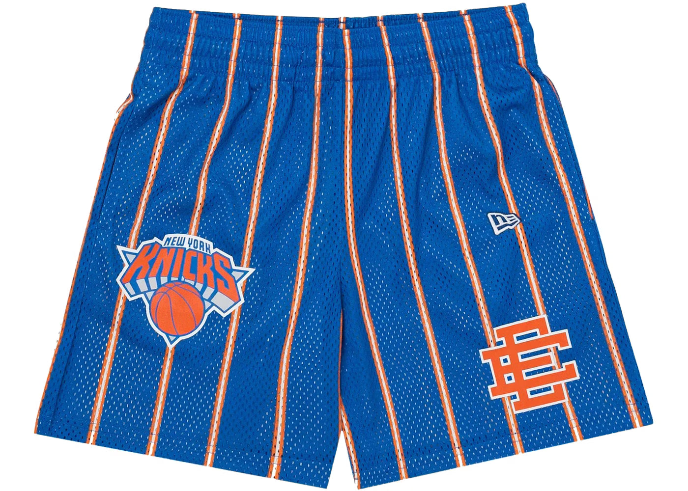 Eric Emanuel EE Basic Short New York Knicks Short Blue