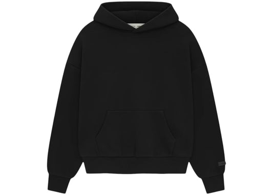 Essentials Classic Hoodie Jet Black