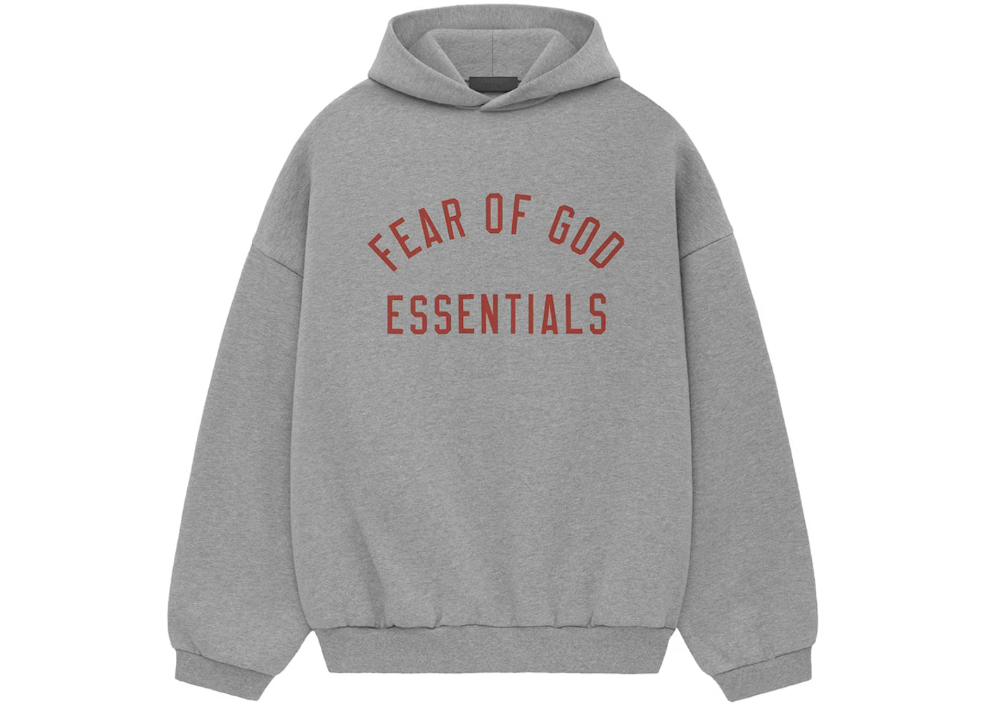 Fear of God Essentials Fleece Hoodie Dark Heather