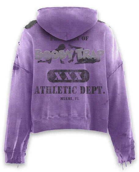 Triple Sevens Trap Logo Reversible Zip Up-Empxre Boutique