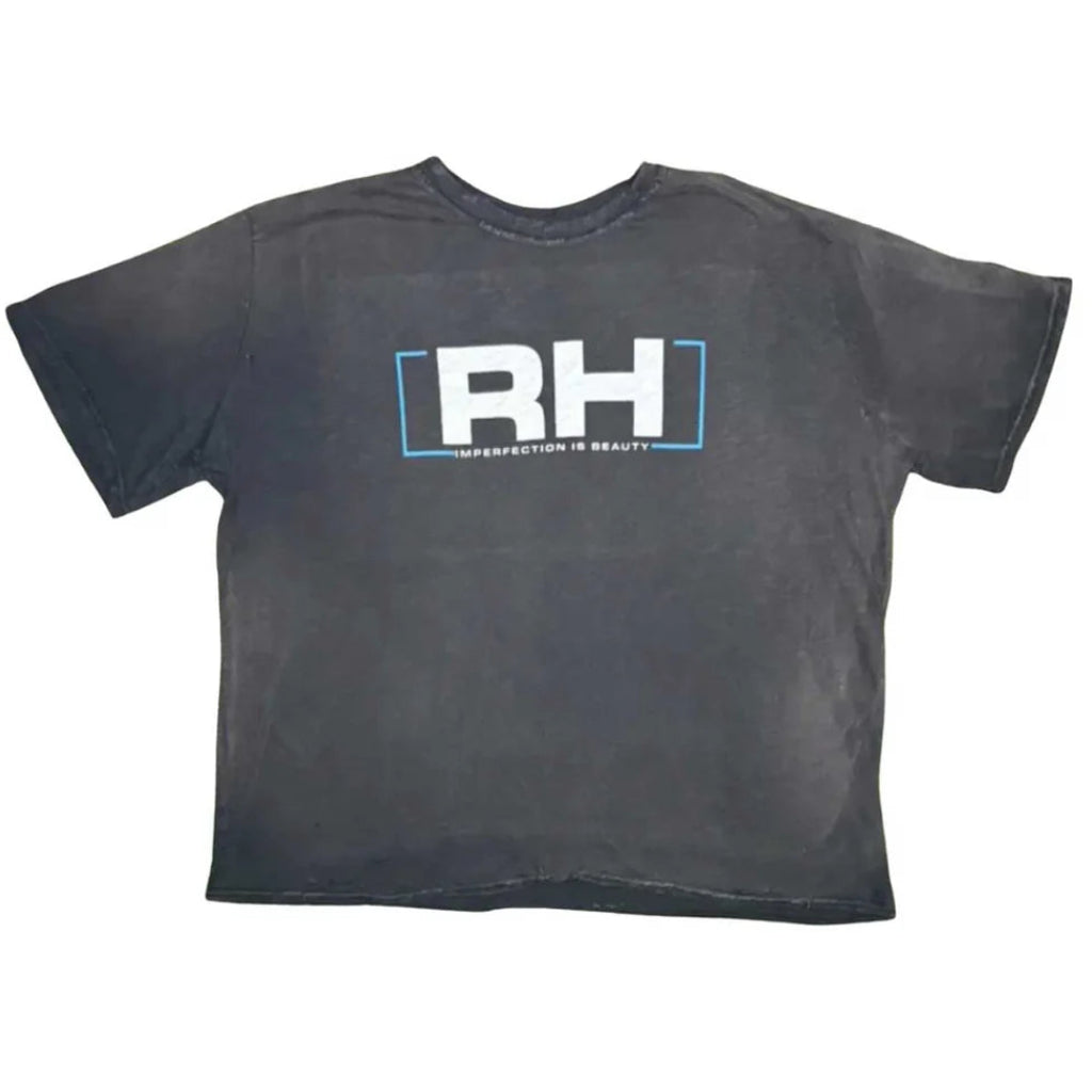 GV Gallery Imperfection Is Beauty Black Tee