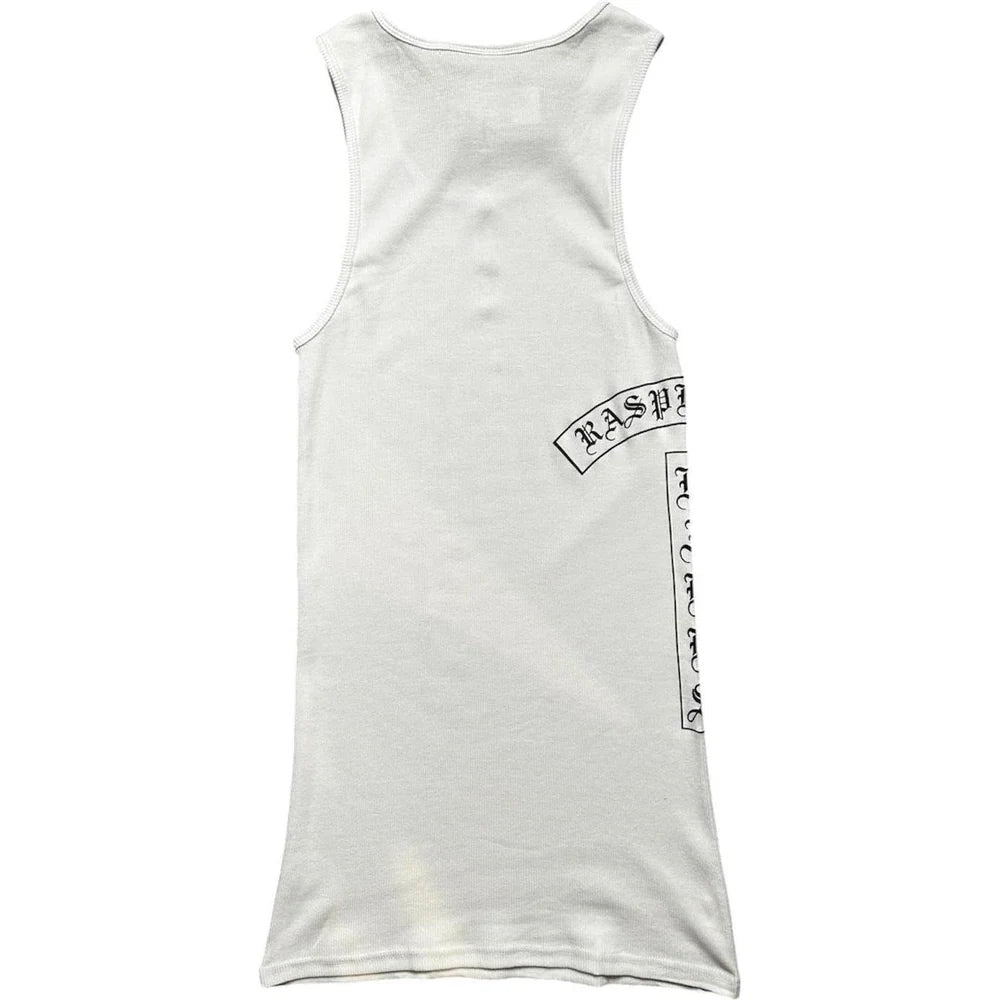 GV Gallery Raspberry White Tanks 3 Pack