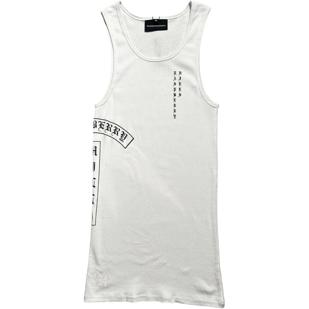 GV Gallery Raspberry White Tanks 3 Pack