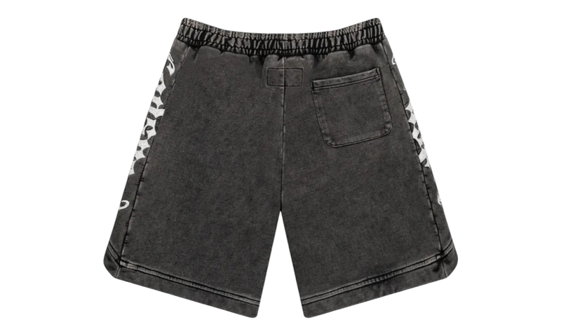 Godspeed Courtside Shorts Charcoal Washed Grey