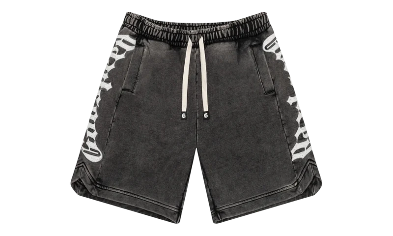 Godspeed Courtside Shorts Charcoal Washed Grey