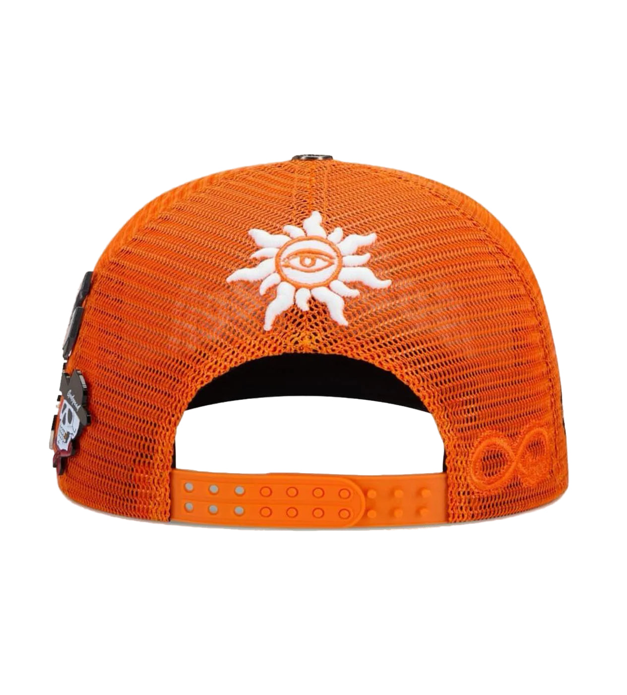 Godspeed Forever Citrus Trucker Hat Orange-Empxre Boutique