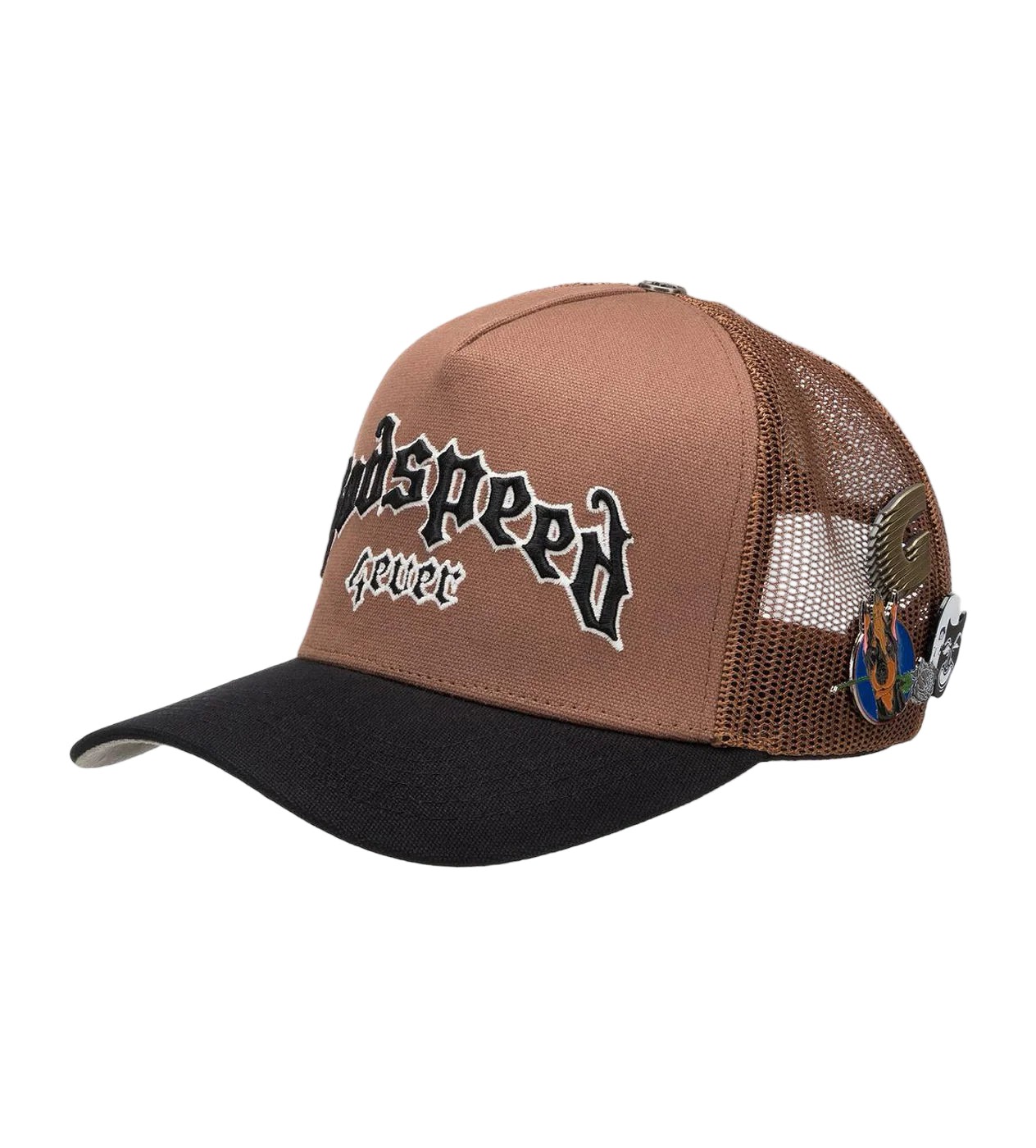 Godspeed Trucker Hat Black Taupe-Empxre Boutique