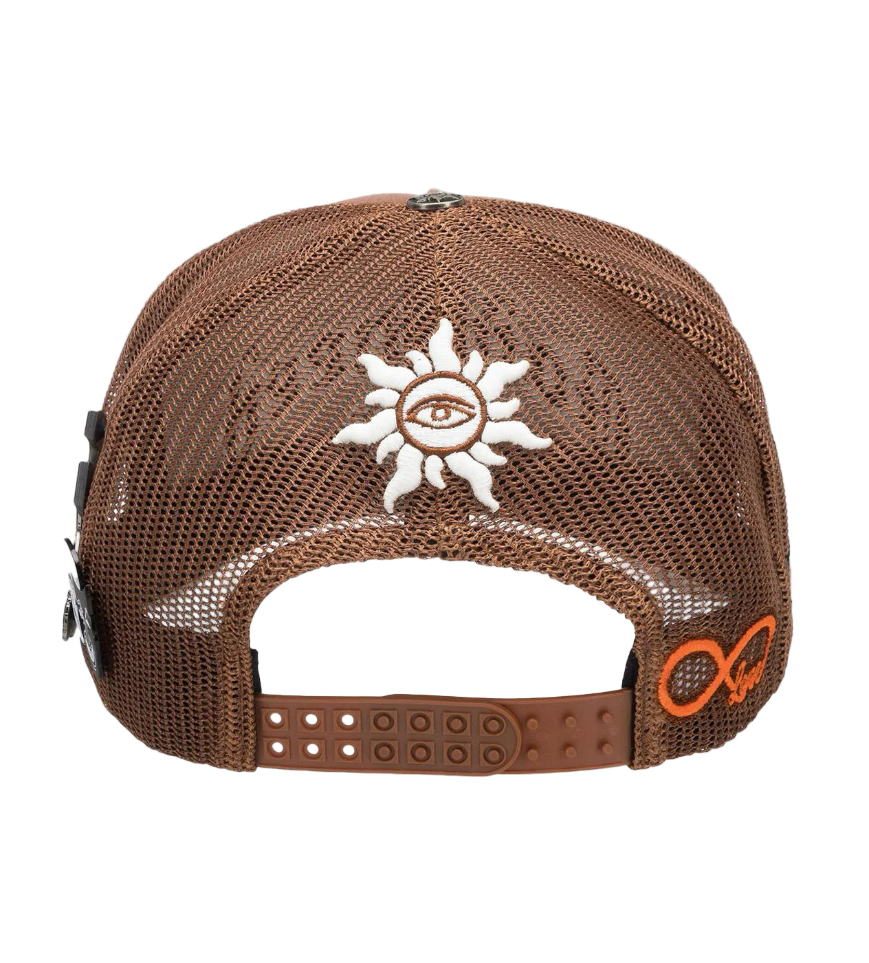 Godspeed Trucker Hat Black Taupe-Empxre Boutique