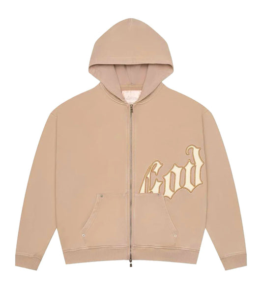 Godspeed OG Logo Sweatsuit V2 Sand-Empxre Boutique