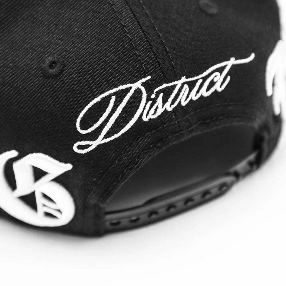 Heights District Crown LE Snapback