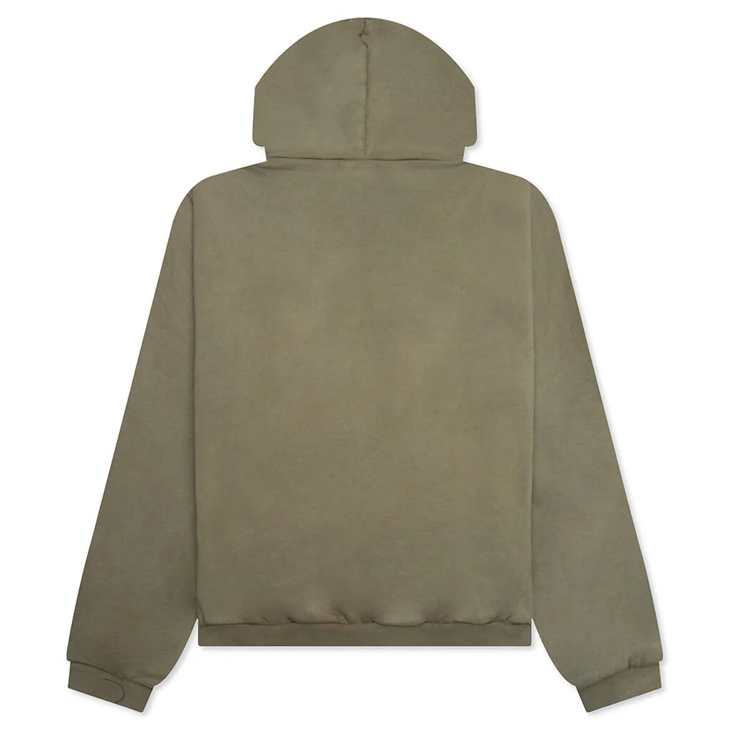Essentials Military Heavy Fleece Hoodie