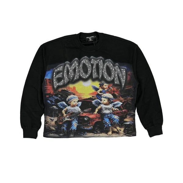 Mixed Emotions Sunrise Thermal Longsleeve-Empxre Boutique