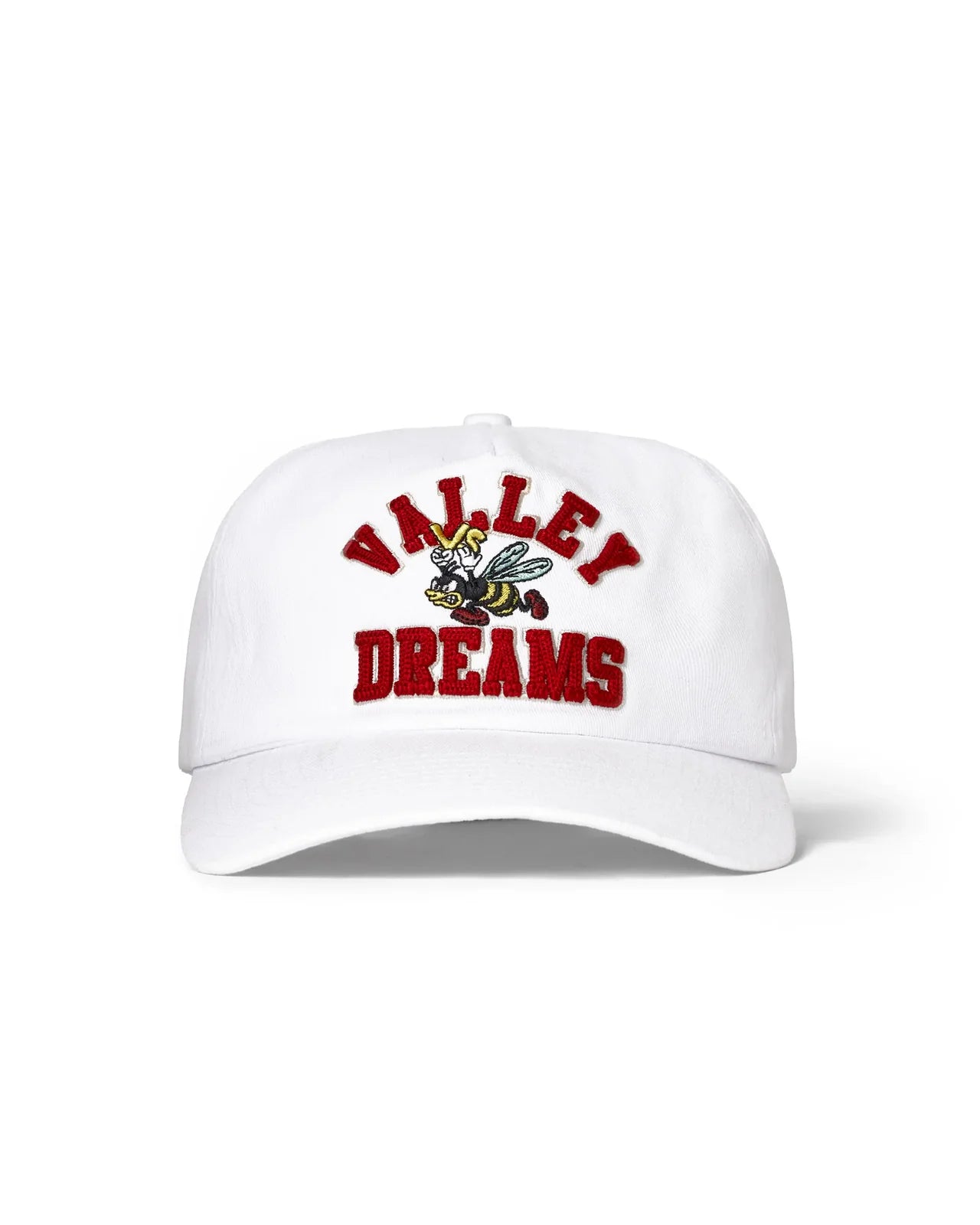 Vale Forever Leonard Snapper Hat White-Headwear-Empxre Boutique