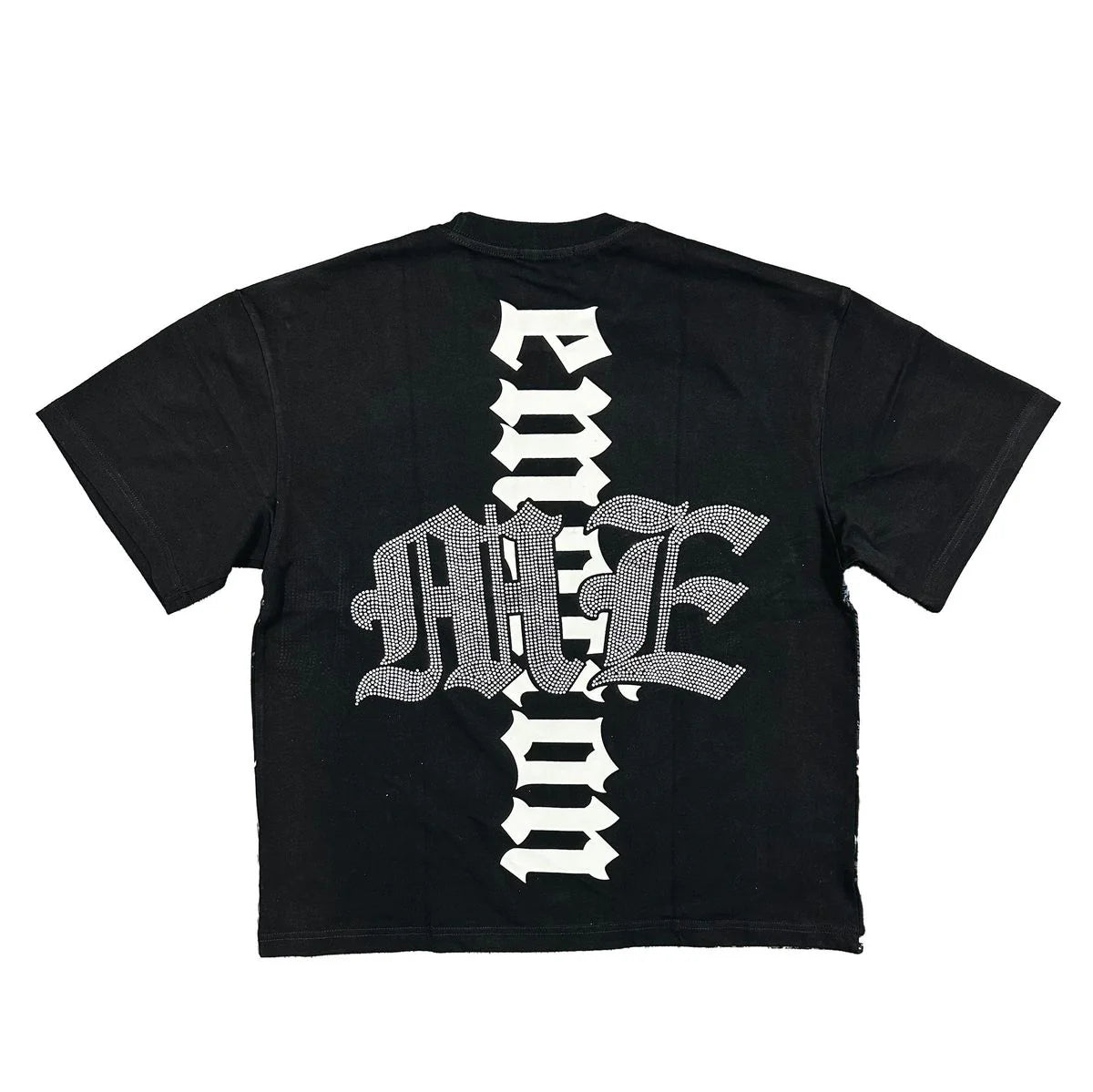 Mixed Emotions Astronaut Rhinestone Tee-Empxre Boutique