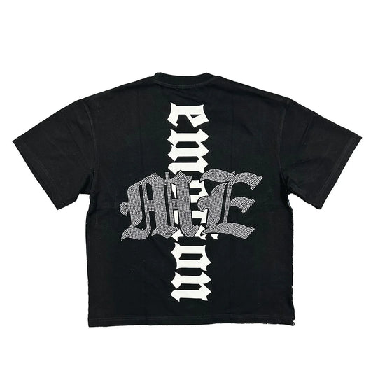 Mixed Emotions Astronaut Rhinestone Tee-Empxre Boutique