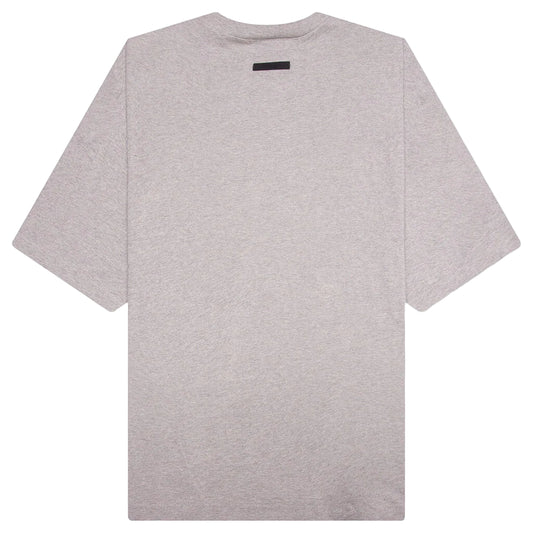Essentials Jersey Crewneck Tee Dark Heather-Empxre Boutique