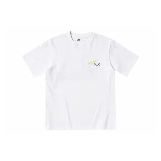 KAWS x Warhol Graphic Tee White/Blue-Empxre Boutique
