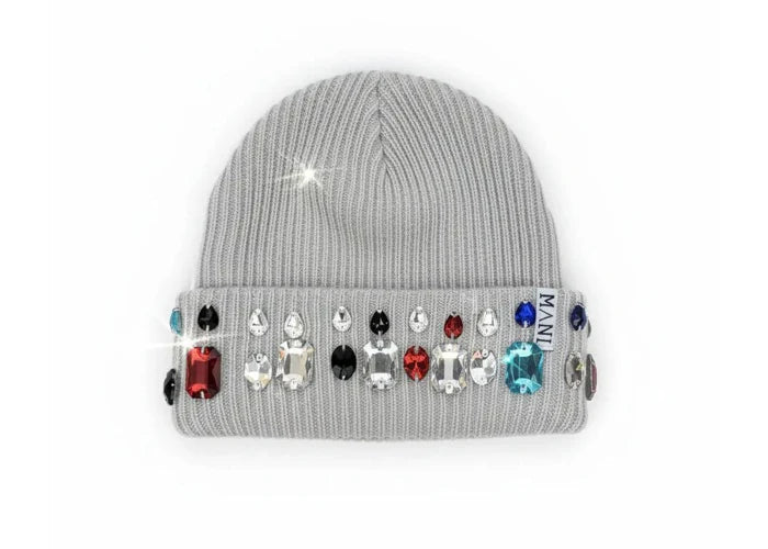 Mani Royalty Beanie v3 Grey