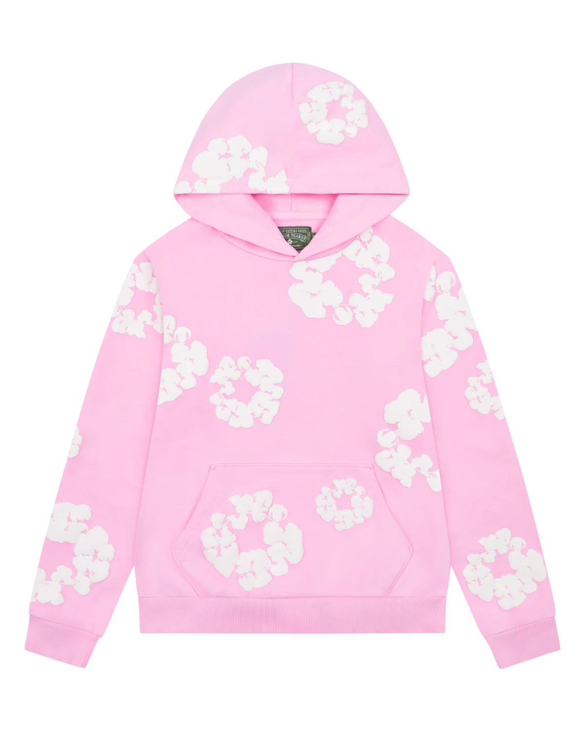 Denim Tears The Cotton Wreath Sweatshirt Powder Pink-Empxre Boutique