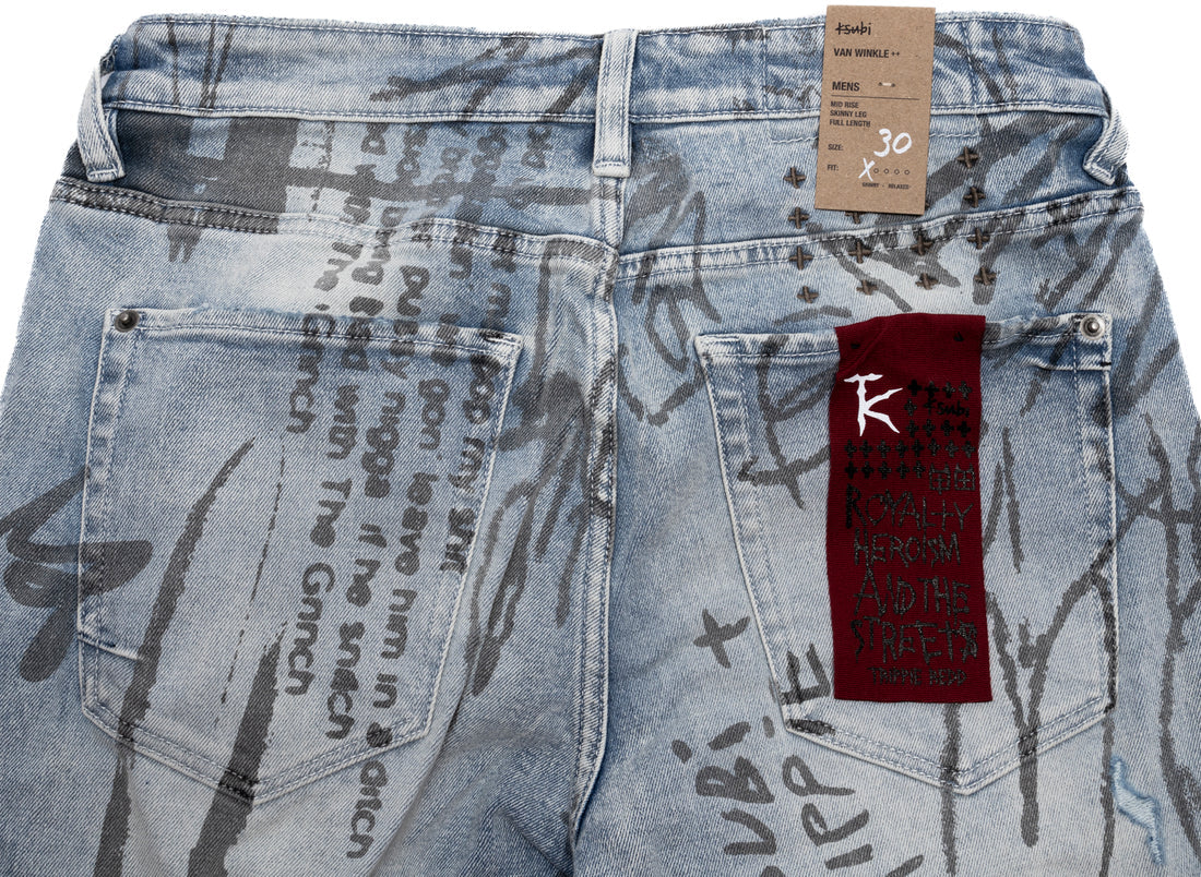 Ksubi x Trippie Redd Jeans Winkle Devils-Empxre Boutique