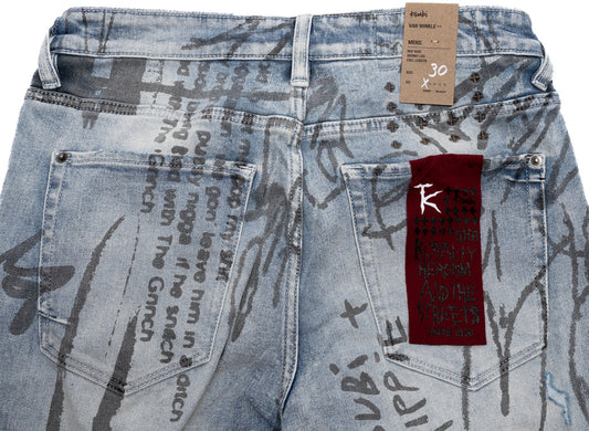 Ksubi x Trippie Redd Jeans Winkle Devils-Empxre Boutique