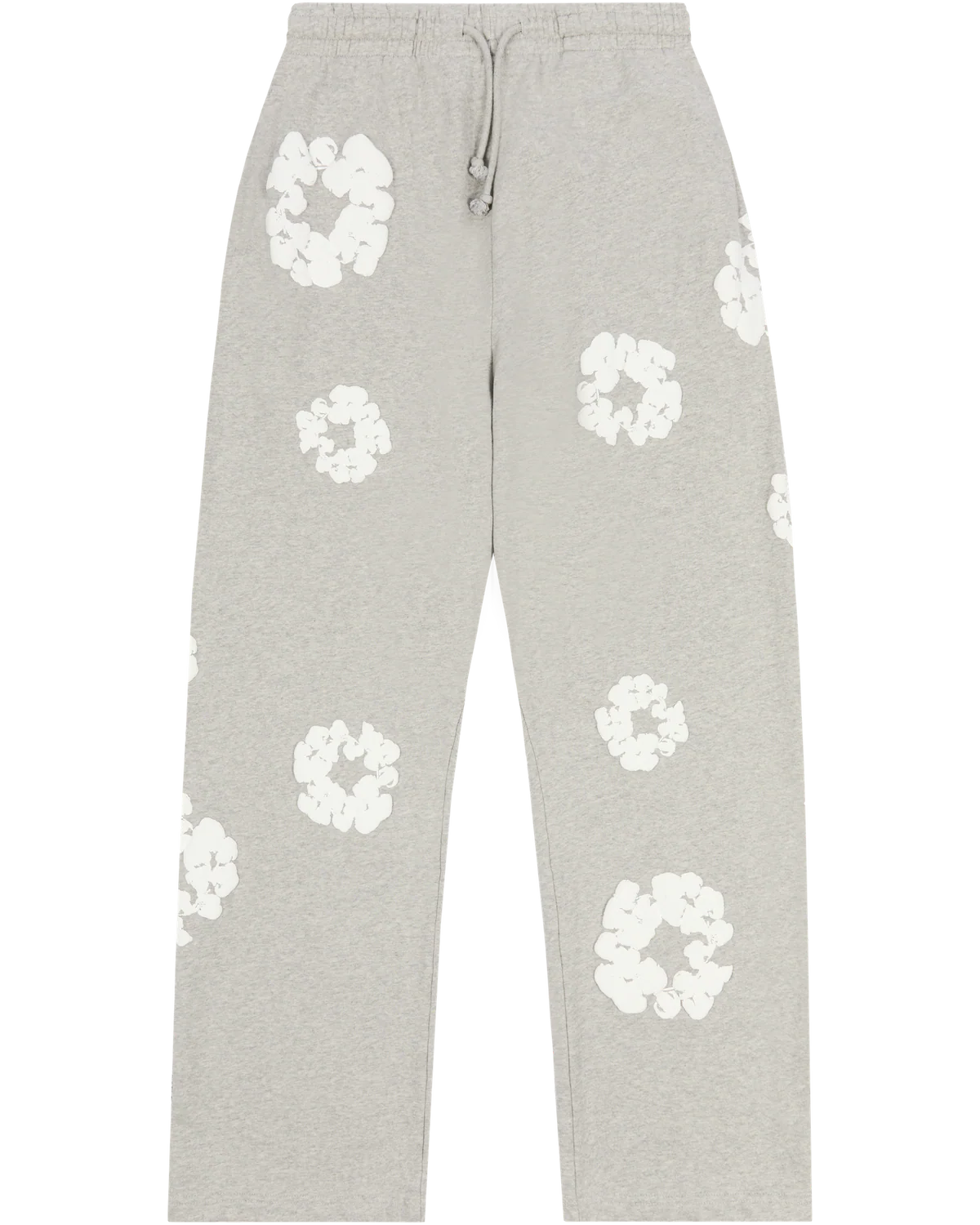 Denim Tears Cotton Wreath Baggy Sweatpants Grey