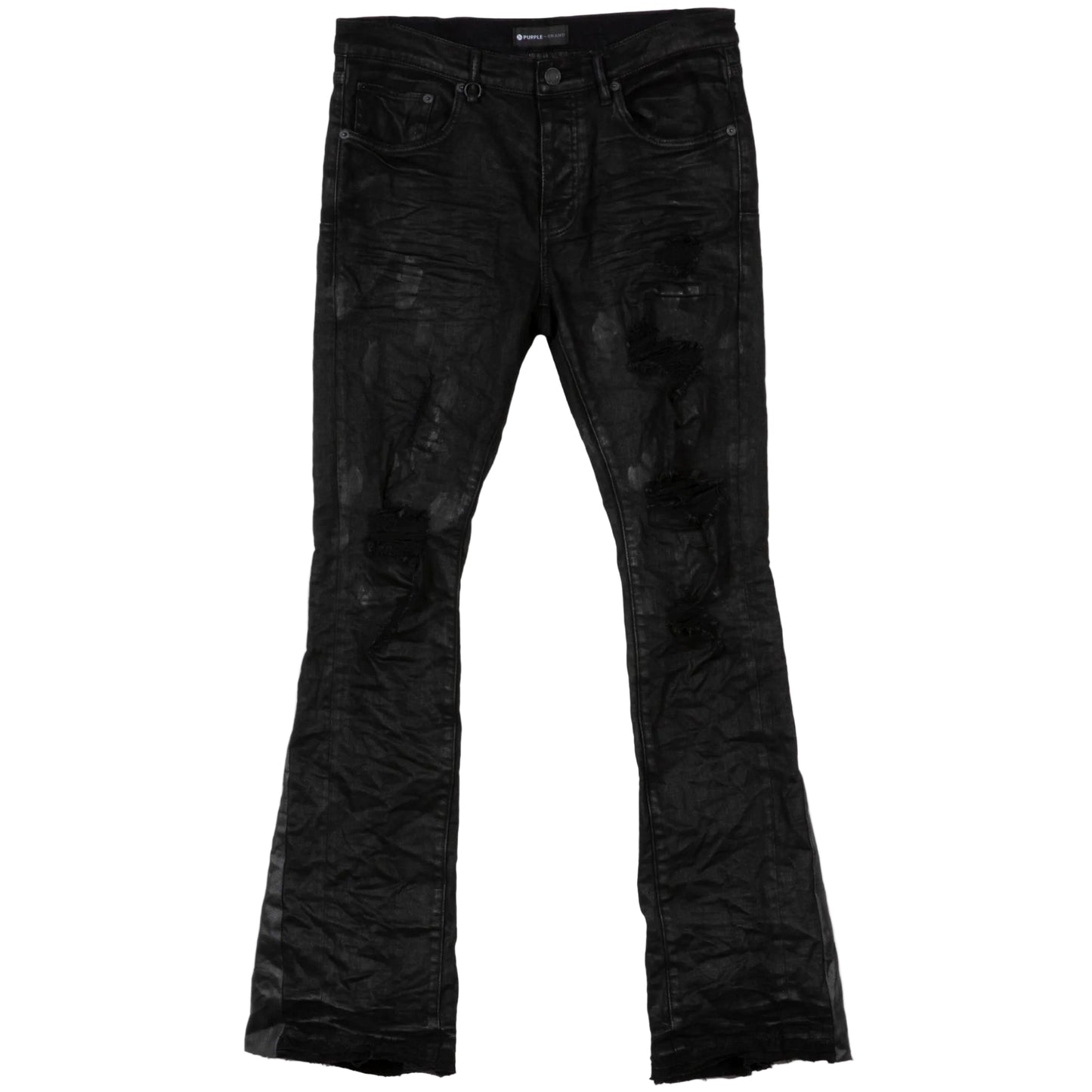 Purple Brand Double Pannel Blowout Flare Jeans-Empxre Boutique