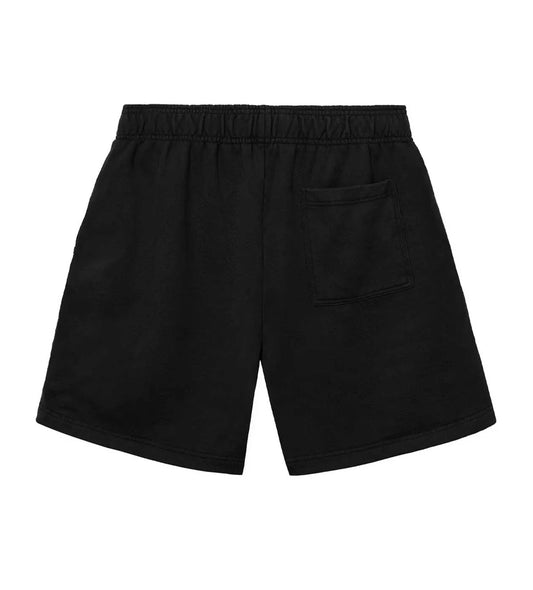 Revenge Web Cross Shorts Black/Red-Empxre Boutique