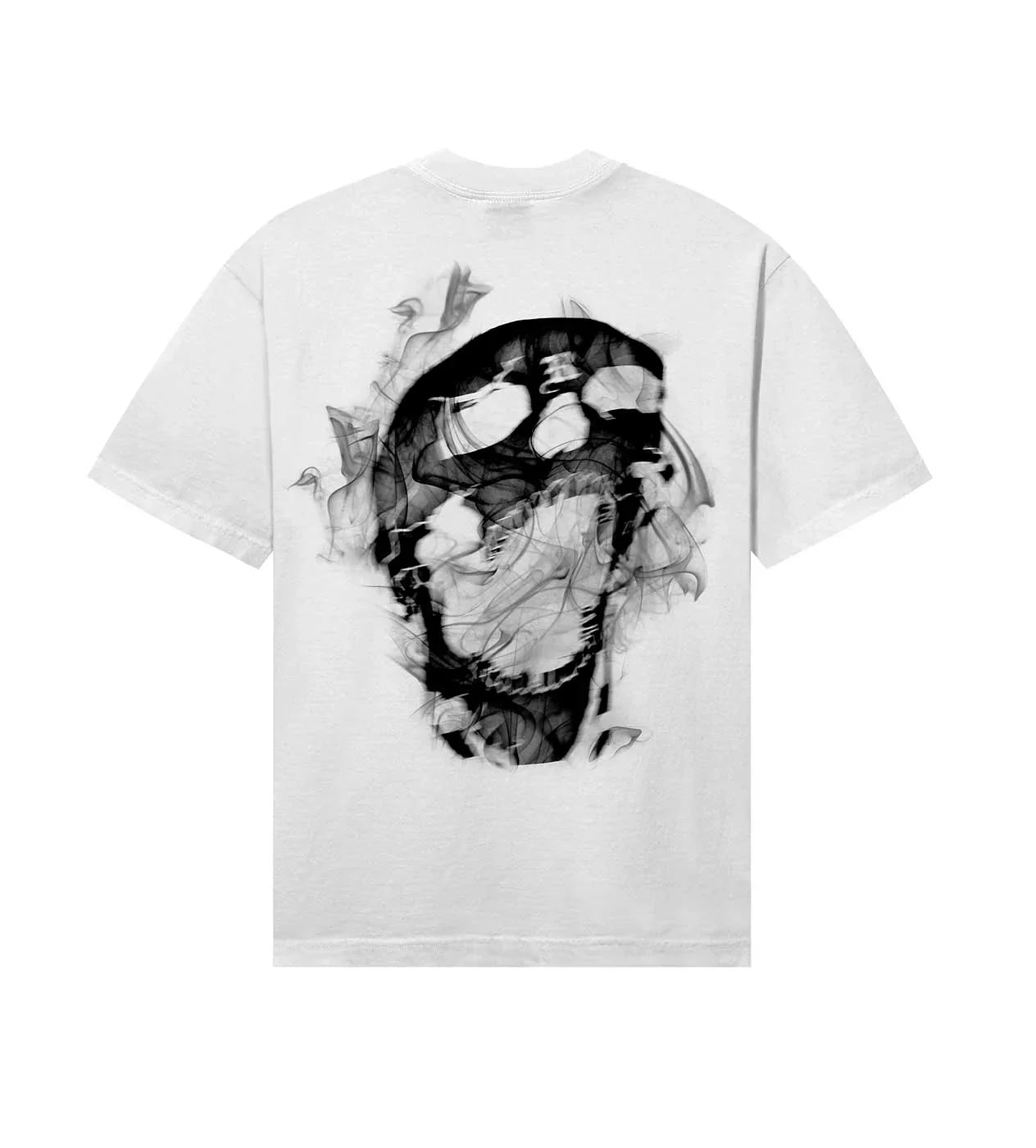 Revenge Smoke Lightning Tee White-Empxre Boutique