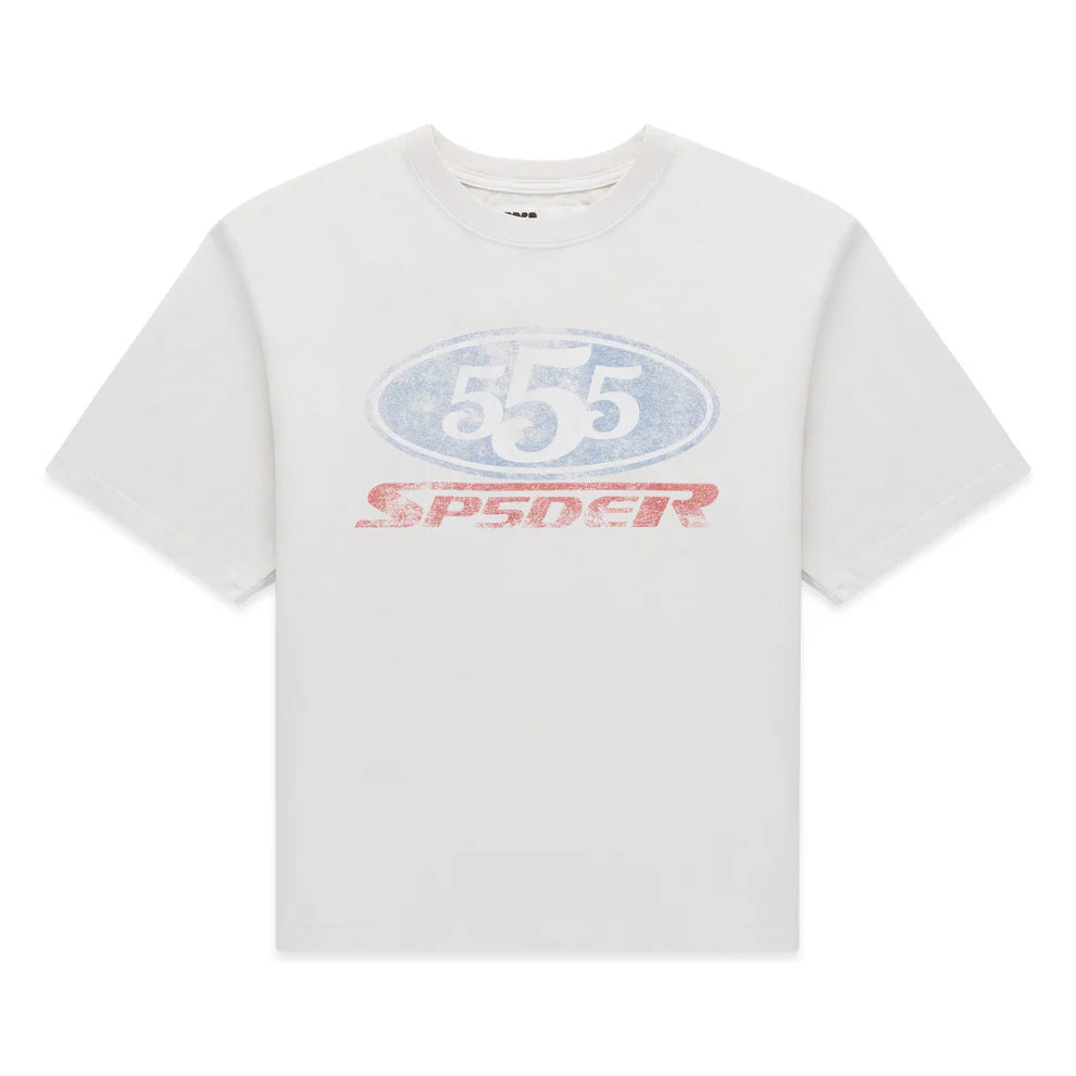 Sp5der Racing Tee White