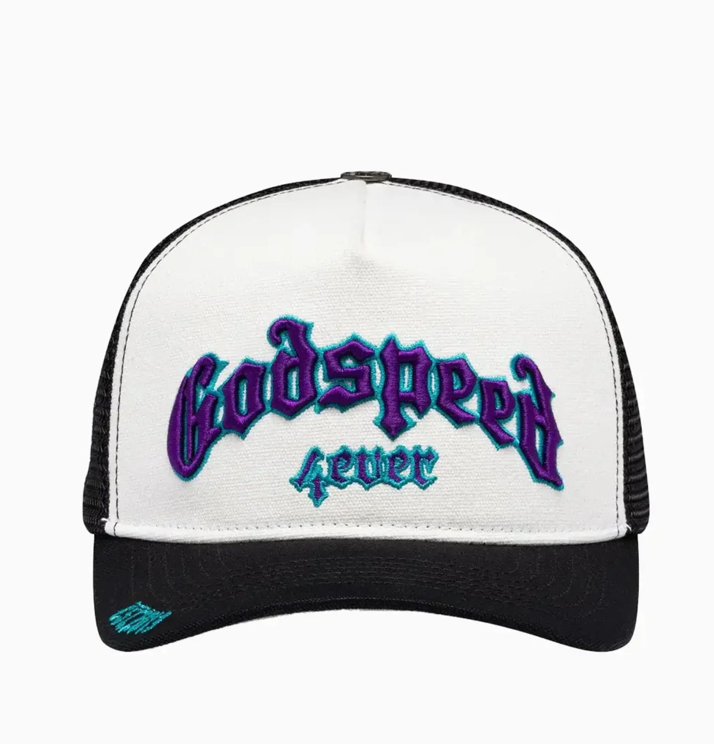Godspeed Forever Trucker Hat Grape White/Black-Empxre Boutique