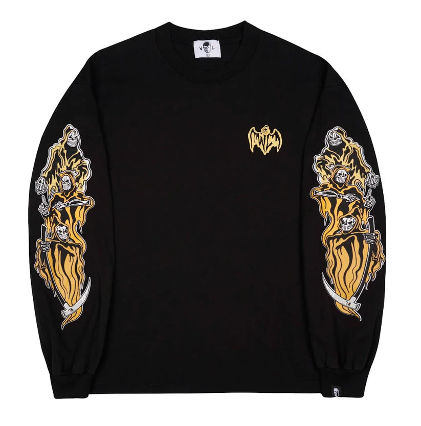 Warren Lotus Three Reapers Long Sleeve Yellow