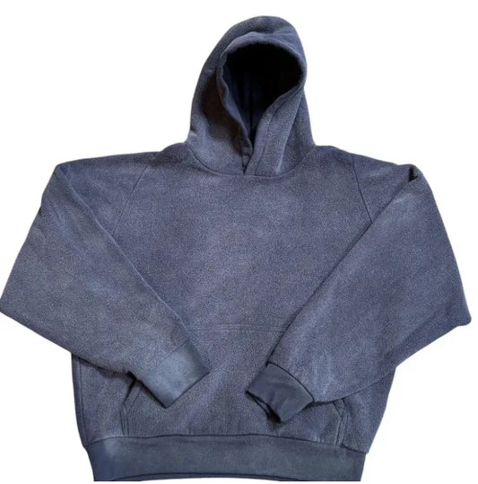 YEEZY Gap Fleece Hoodie Navy-Empxre Boutique