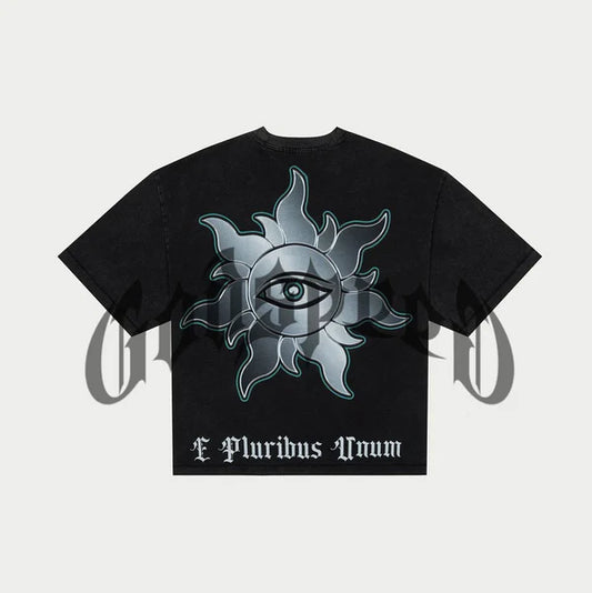 Godspeed JFK to MIA Tee Black-Empxre Boutique