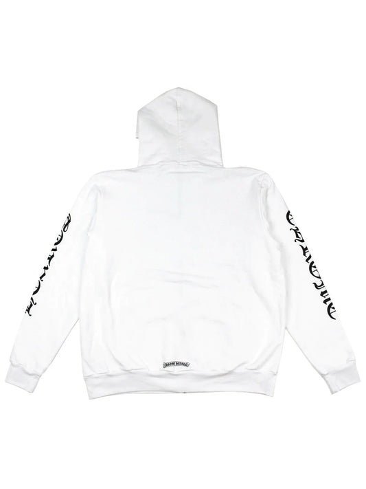 Chrome Hearts Monogram Vertical Logo Hoodie-Empxre Boutique