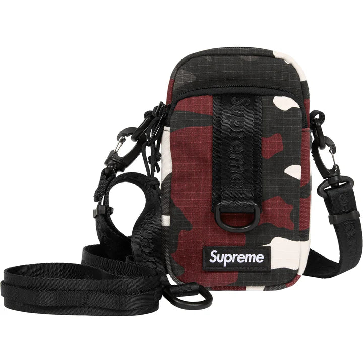 Supreme Shoulder Bag Red Camo