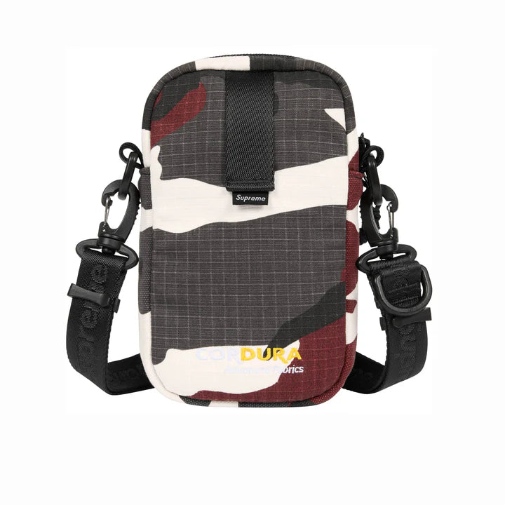 Supreme Shoulder Bag Red Camo