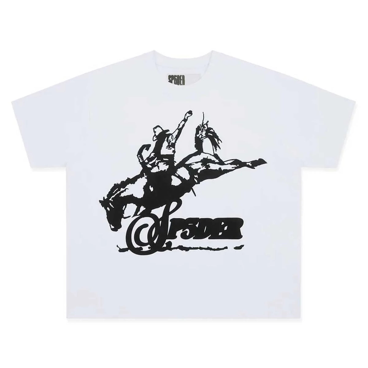 Sp5der Rodeo Tee White – Empxre Boutique