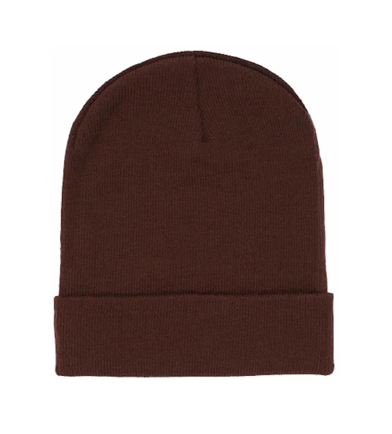 Sp5der Web Rhinestone Beanie Brown-Empxre Boutique