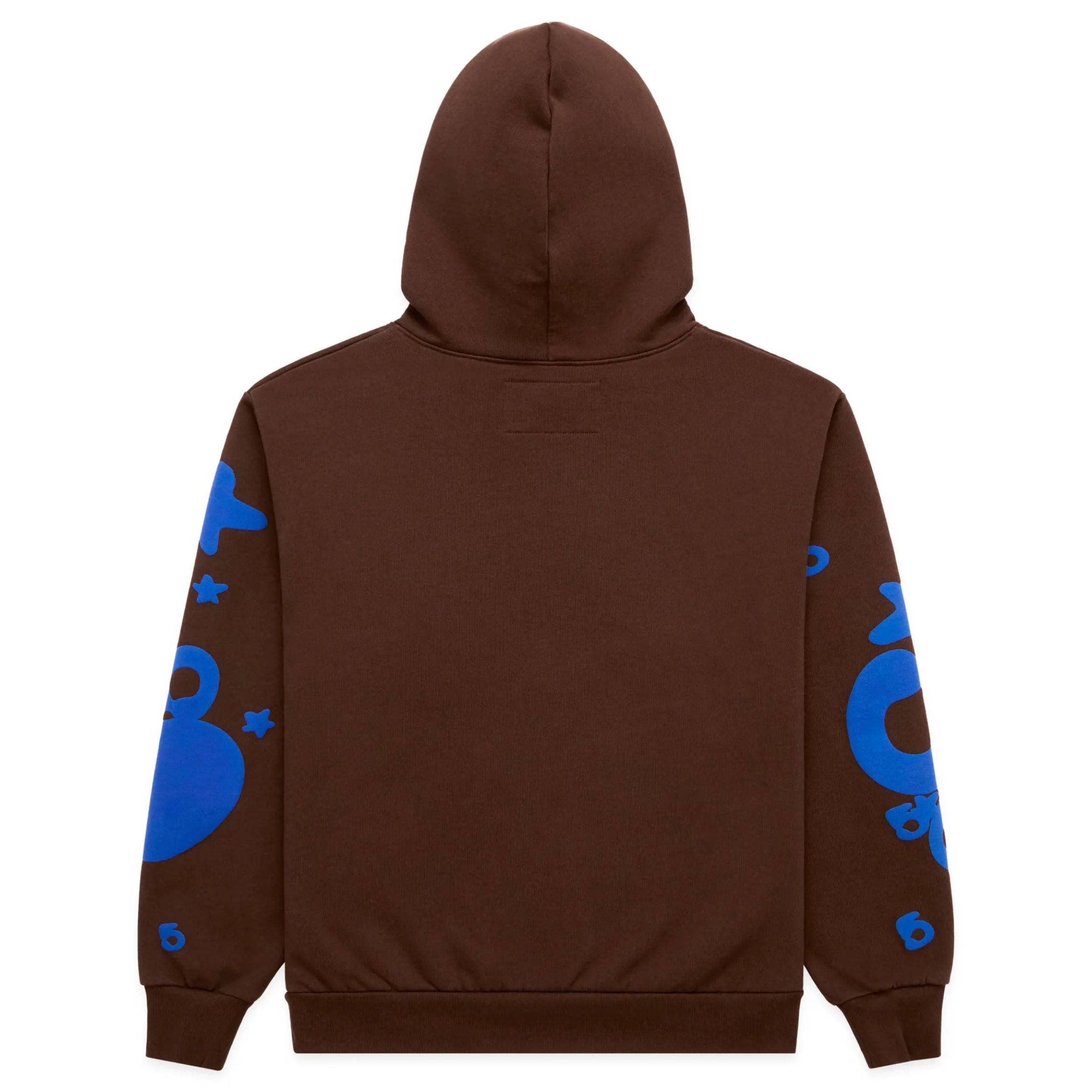 Sp5der Beluga Hoodie Brown