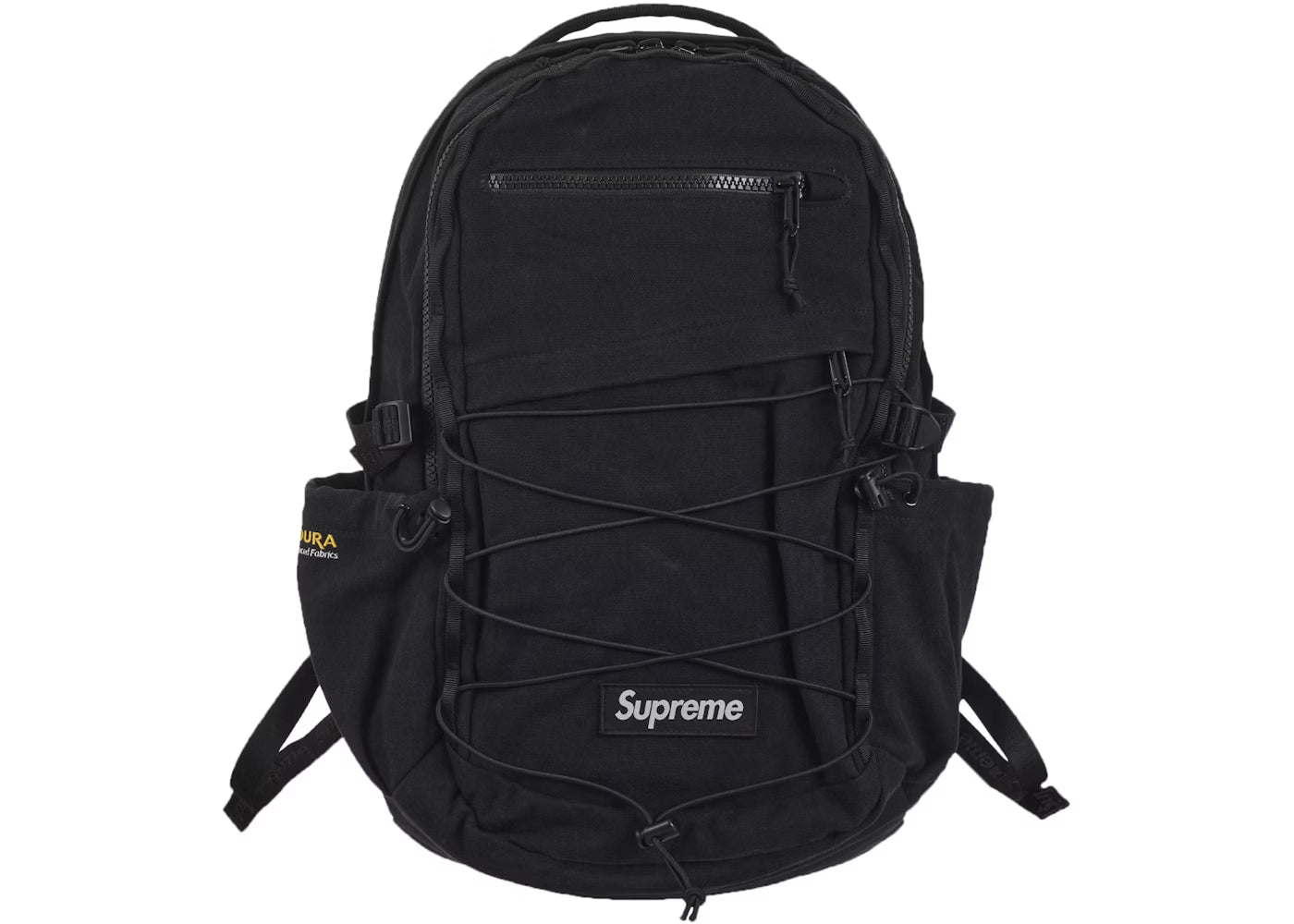 Supreme Backpack SS25 Black