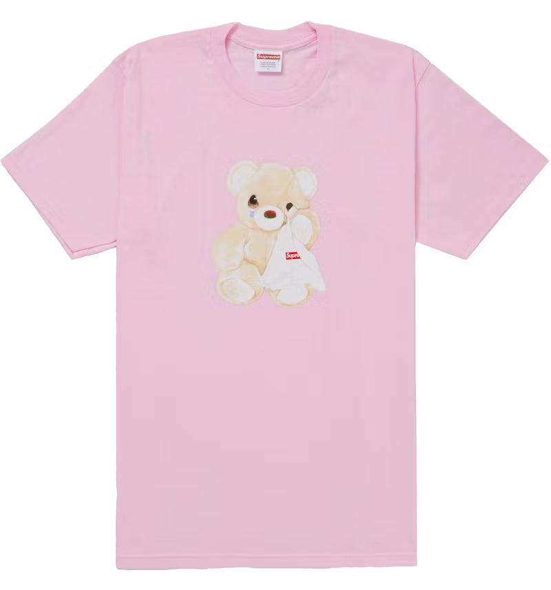 Supreme Bear Tee Pink