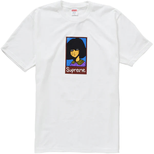 Supreme Emo Tee White
