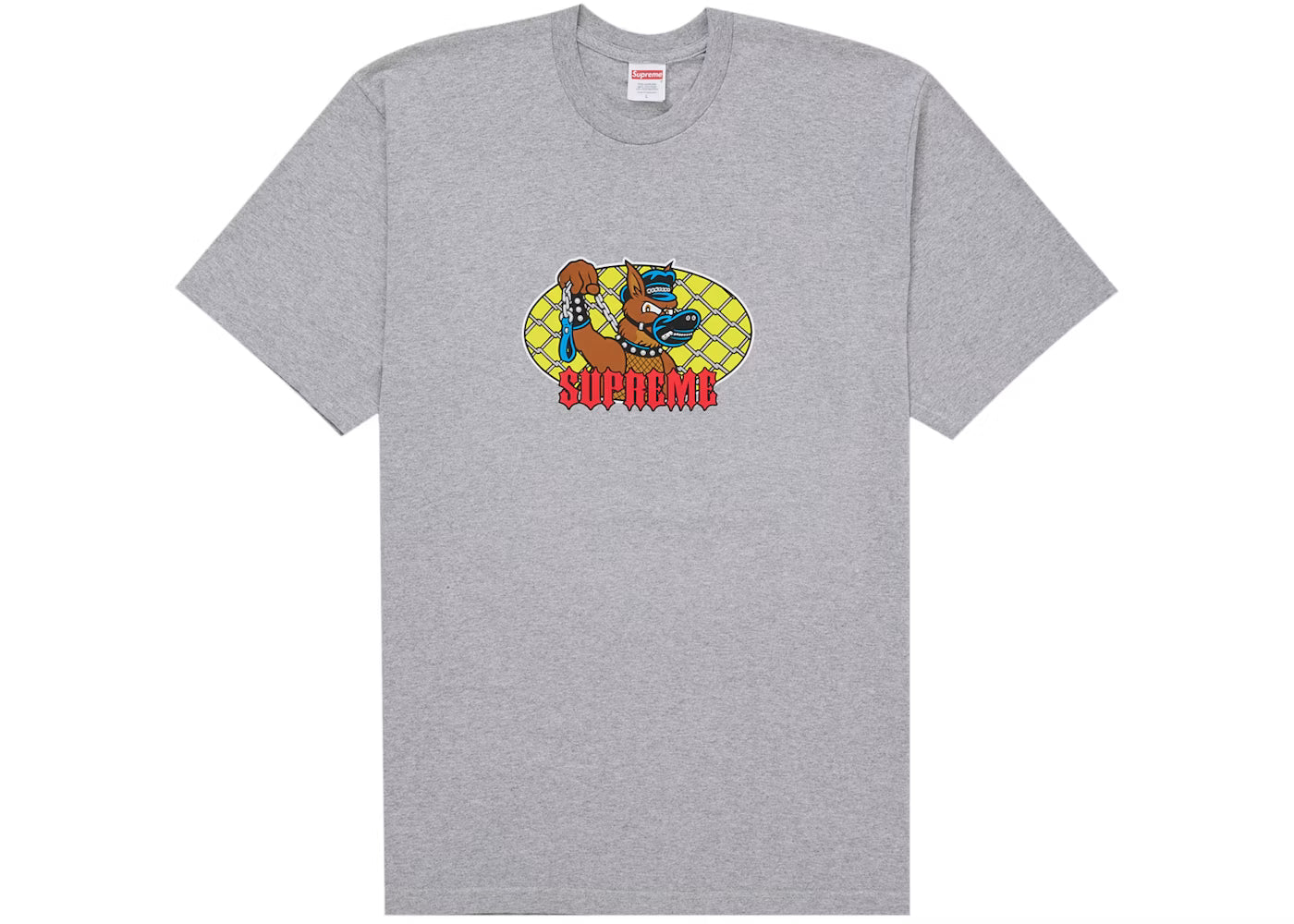 Supreme Leash Tee Heather Grey-Empxre Boutique