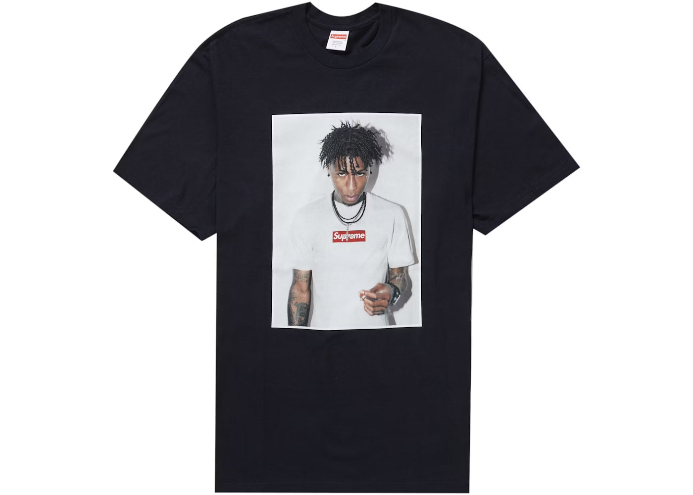 Supreme NBA Youngboy Tee Black (Pre-Owned)
