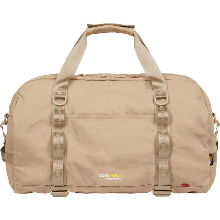 Supreme Duffle Bag Tan