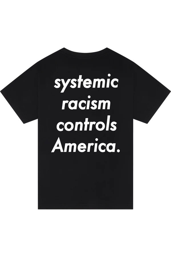 Denim Tears Ex-Slave Gordon Tee Black