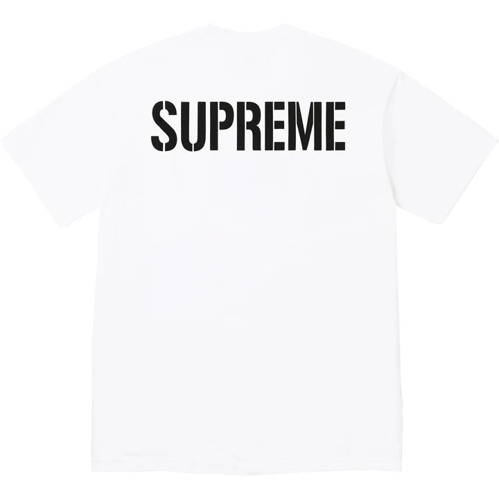 Supreme World Famous Tee White