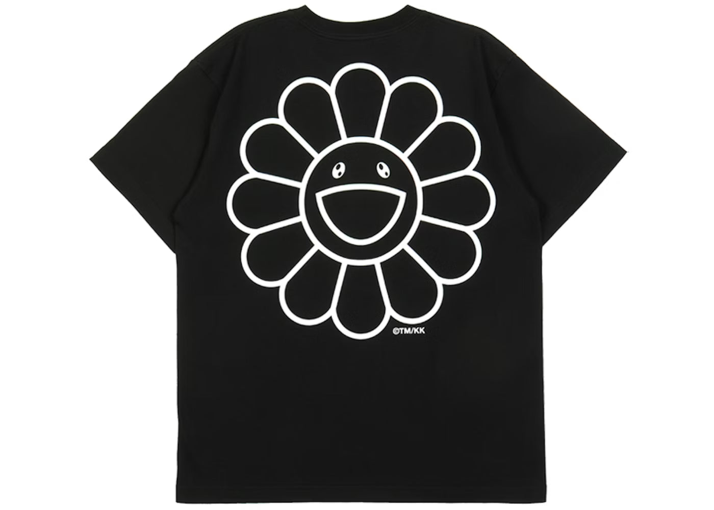 Takashi Murakami Tee Black White